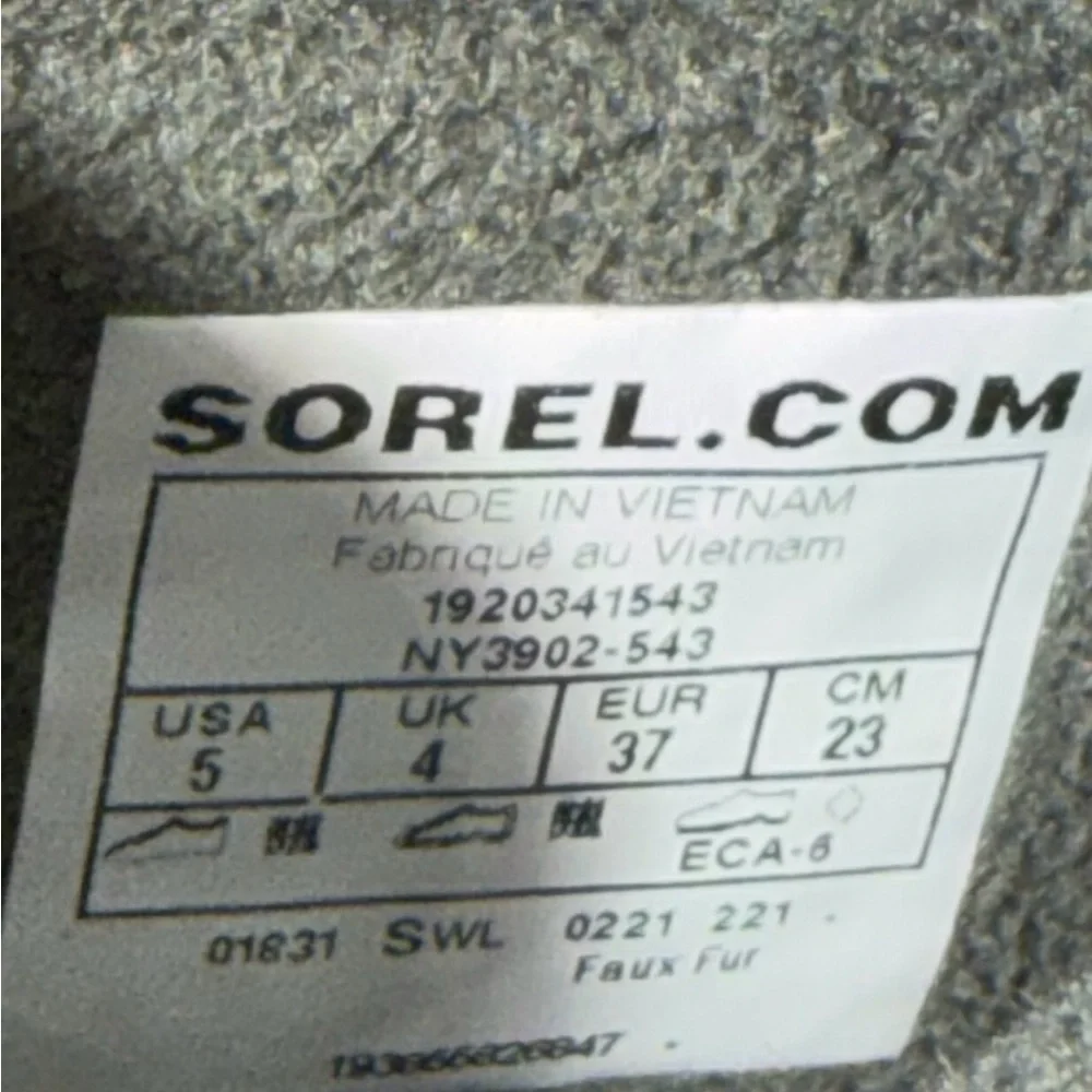 Sorel whitney ii